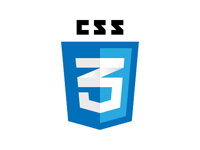 Logotyp för CSS 3
